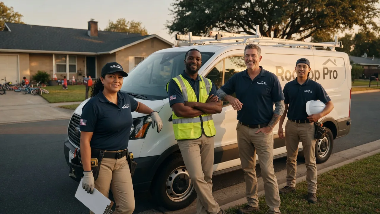 Roof Repair in Ingram, TX near me